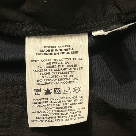 Nike SB Dri-FIT Skate Chino Pants Black Size XL - Picture 7 of 10